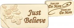 Just Believe PosiTile� 