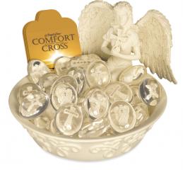 5 Dozen Comfort Cross pocket Stone Assortment