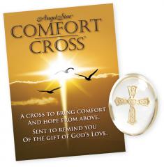 Comfort Cross Pocket Stone