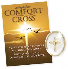 Cross Pocket Stone