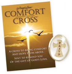 Faith Cross Pocket Stone