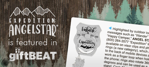 Expedition: AngelStar Featured in Giftbeat!