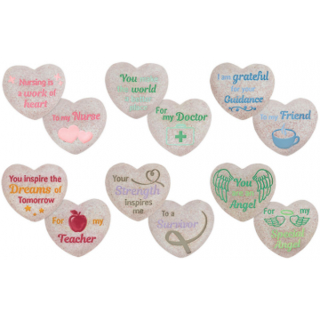 Occupation Heart Stones