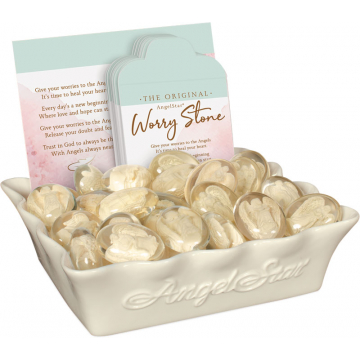 The Original Angel Worry Stone