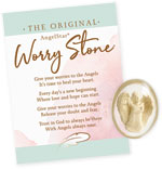 The Original Angel Worry Stone