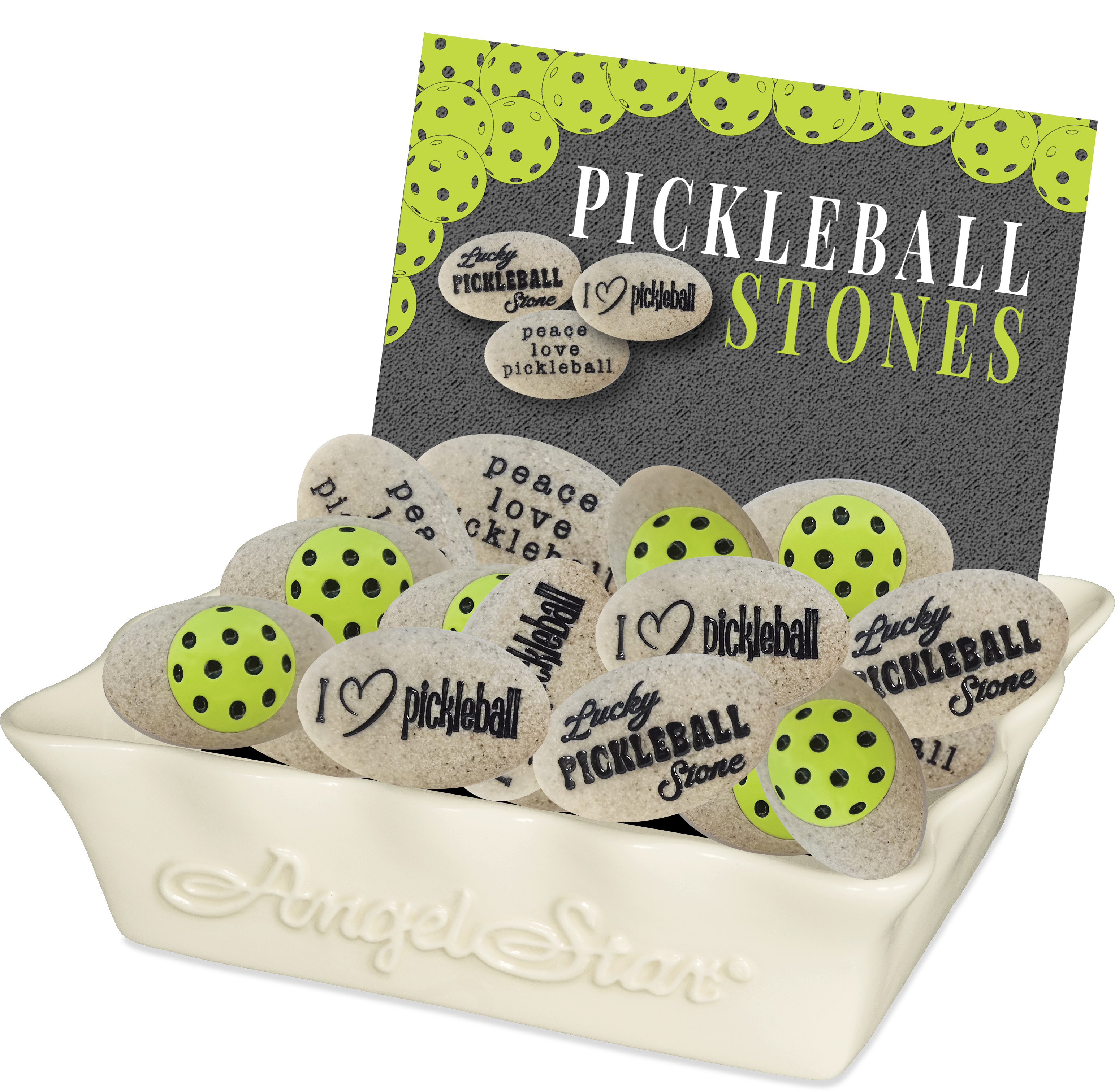 Pickleball Stones