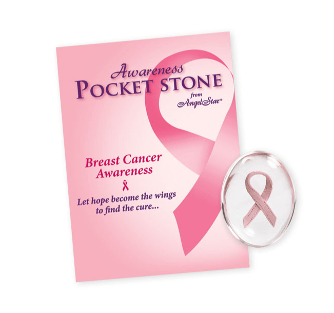 Pink Ribbon Stones