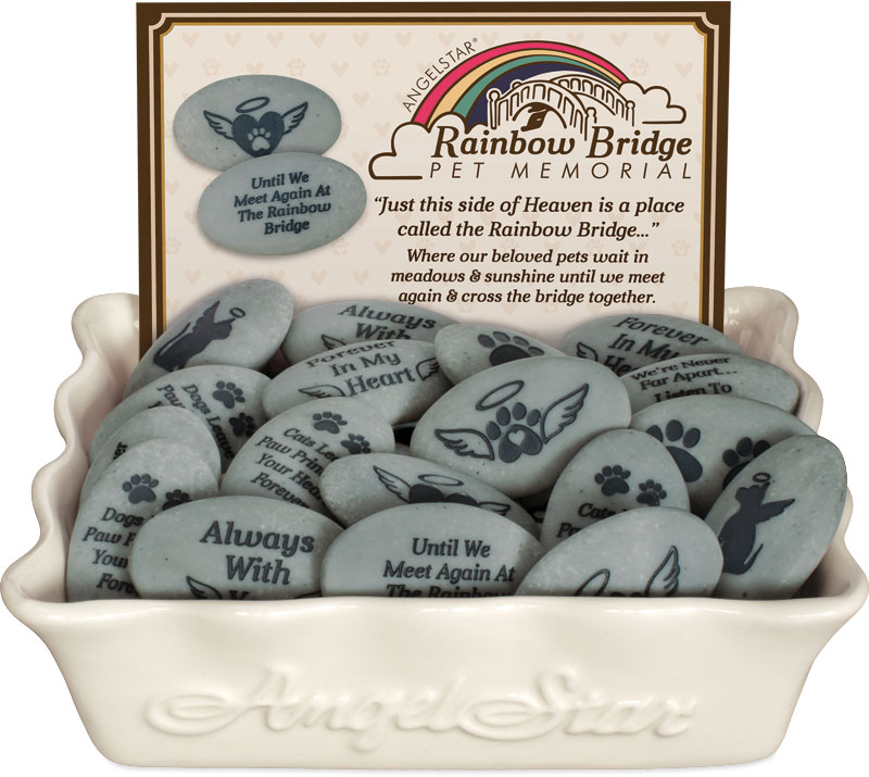 Rainbow Bridge Pocket Stones