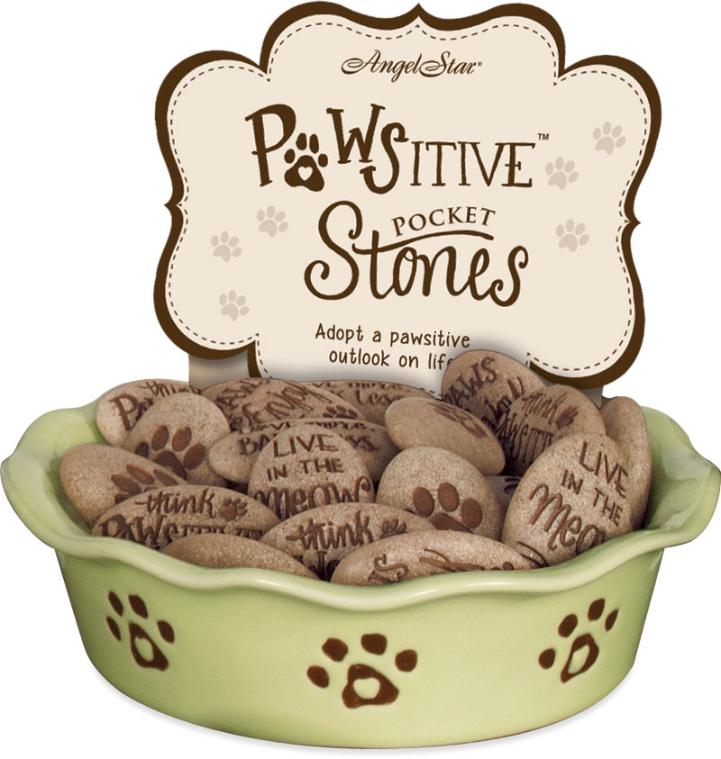 Pawsitive Pocket Stones