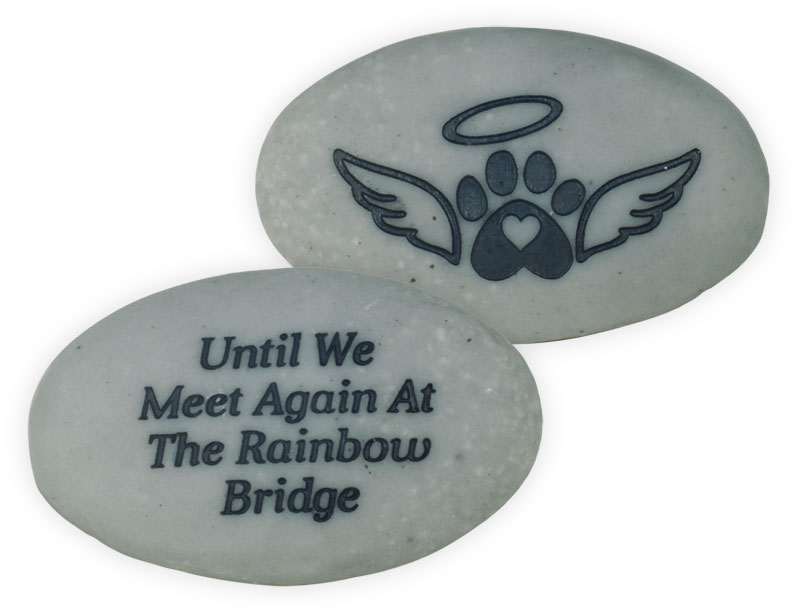 One Size Angel Star Bridge Pet Stone-Always with You Deep Grey 
