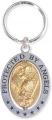 Protected By Angels Key Chain