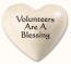 Volunteers Are A Blessing- Heartfelt Expressions    