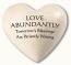 Heart Stone Love Abundantly- Heartfelt Expressions             