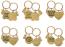 Refill - Rainbow Bridge Keychain 36pc Assortment