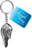 Love - Angel Wing Keychain
