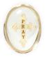 Decorative Cross - Prayer Stone