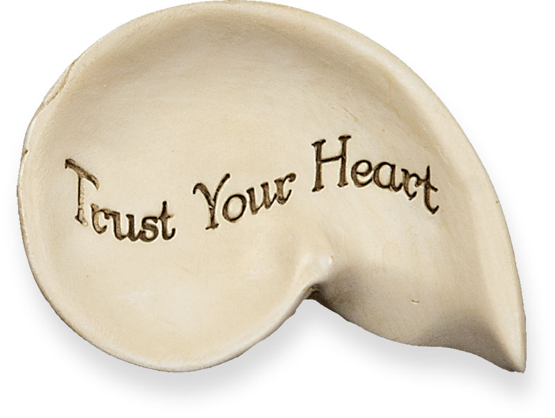 Trust your Heart - Message Shell 