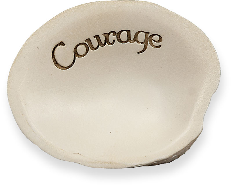 Courage - Message Shell   