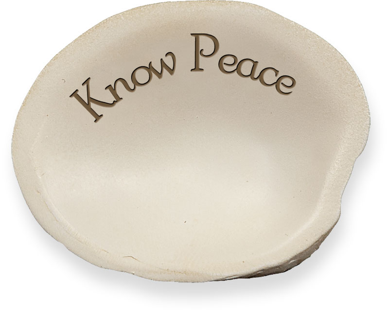 Know Peace - Message Shell