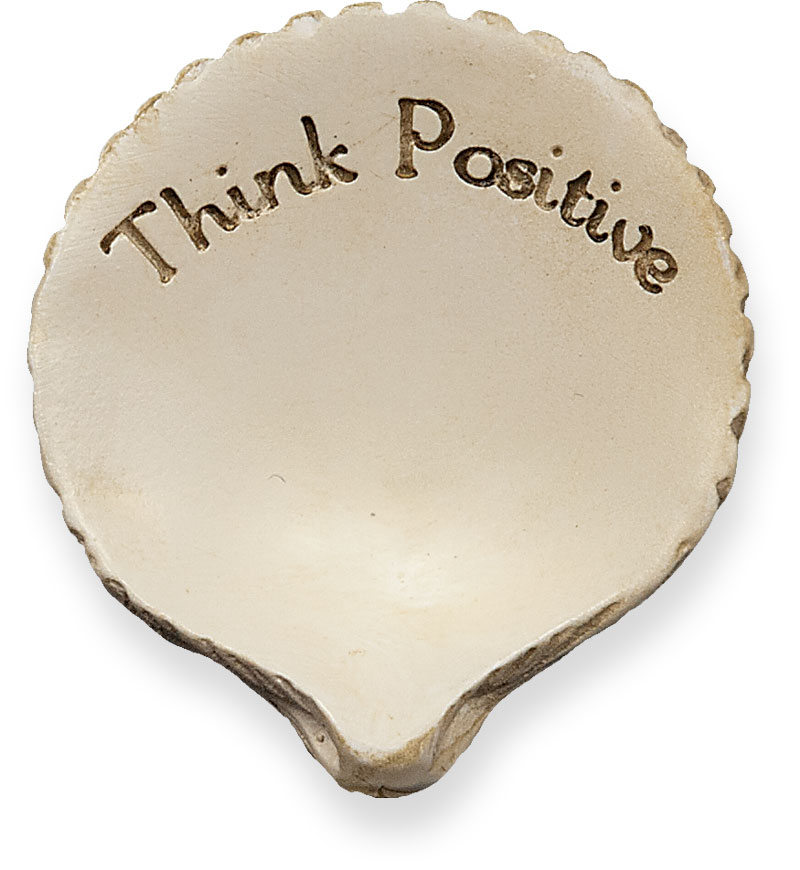 Think Positive - Message Shell