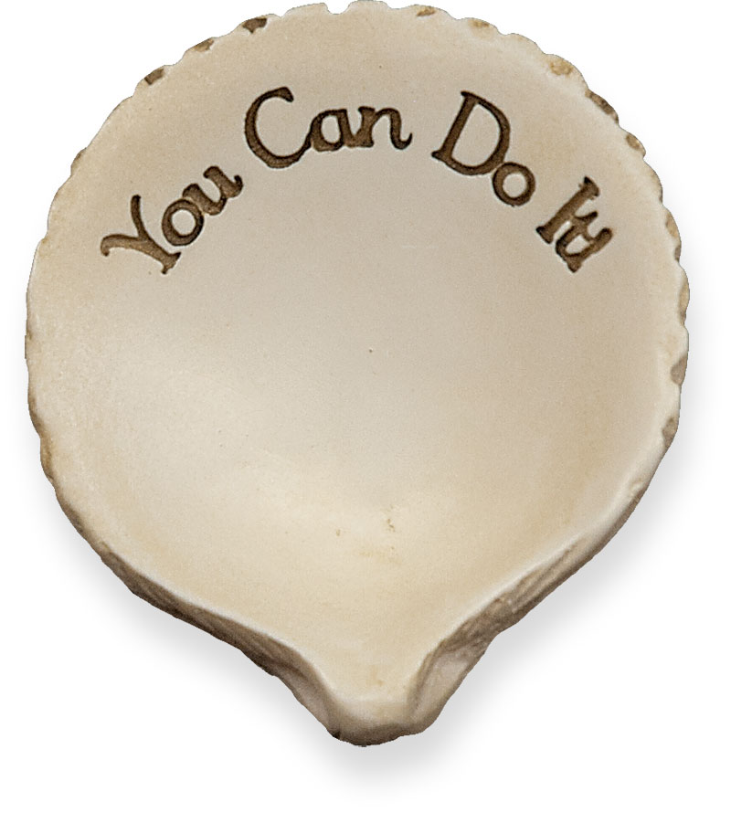 You Can Do It - Message Shell