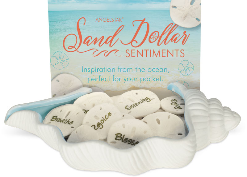 Sand Dollar Sentiments 54pc Assortment