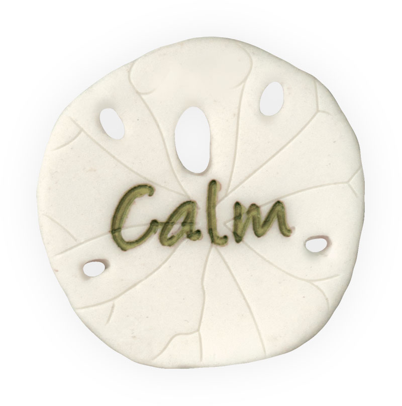 Calm - Sand Dollar Sentiments