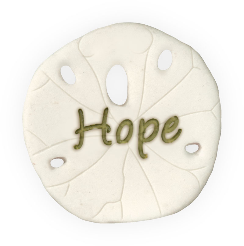 Hope - Sand Dollar Sentiments