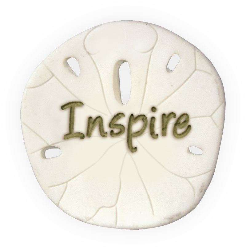 Inspire - Sand Dollar Sentiments