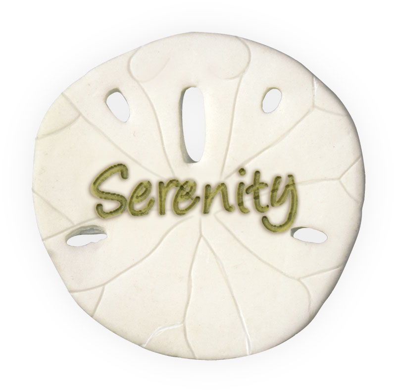 Serenity - Sand Dollar Sentiments