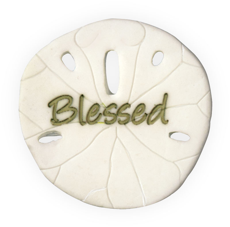 Blessed - Sand Dollar Sentiments