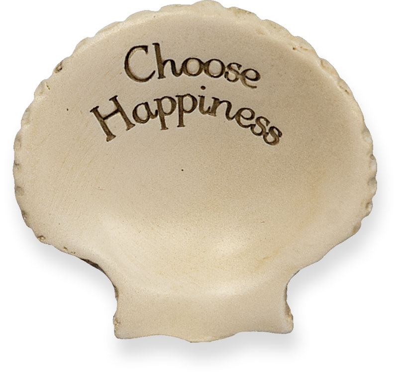 Choose Happiness - Message Shell
