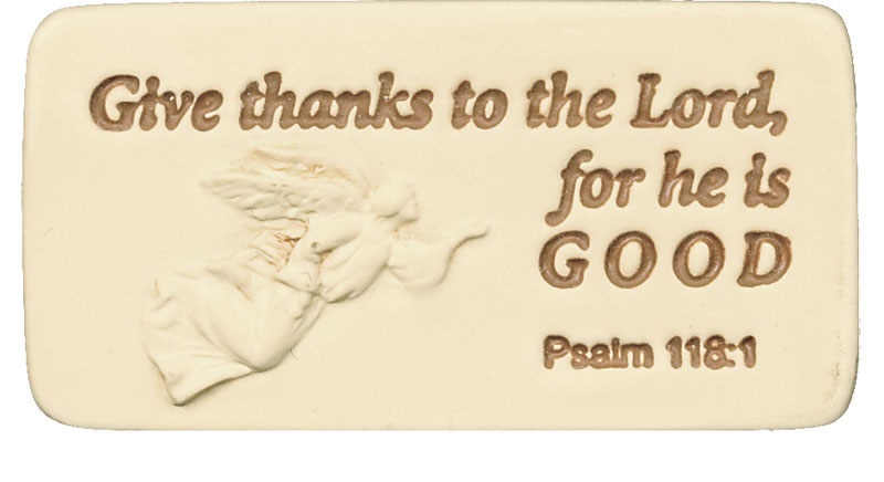 Give Thanks to the Lord - Scripture Tile