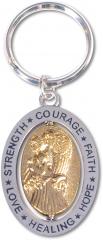 Hope Courage Key Chain