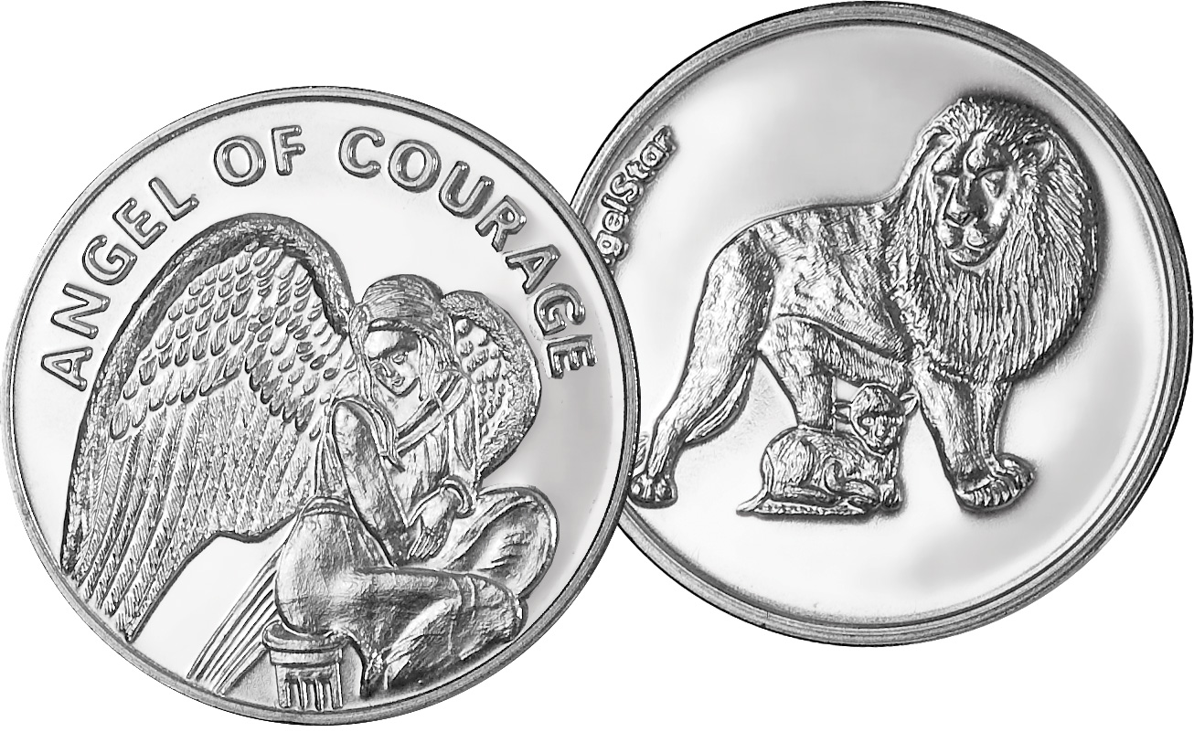 Angel of Courage - Angel Coin 