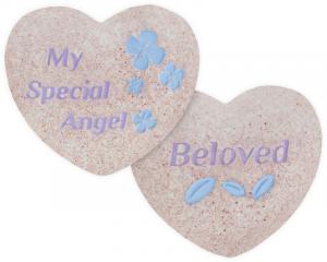 Heart of AngelStar Pocket Stone - Beloved