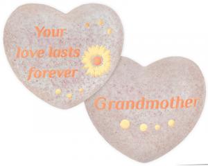 Heart of AngelStar Pocket Stone - Grandmother