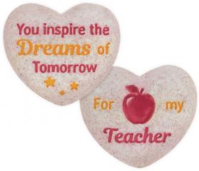 Heart of AngelStar Pocket Stone - Teacher