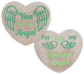 Heart of AngelStar Pocket Stone - Special Angel