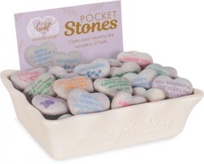 Heart of AngelStar Touch of Faith Pocket Stone Assortment