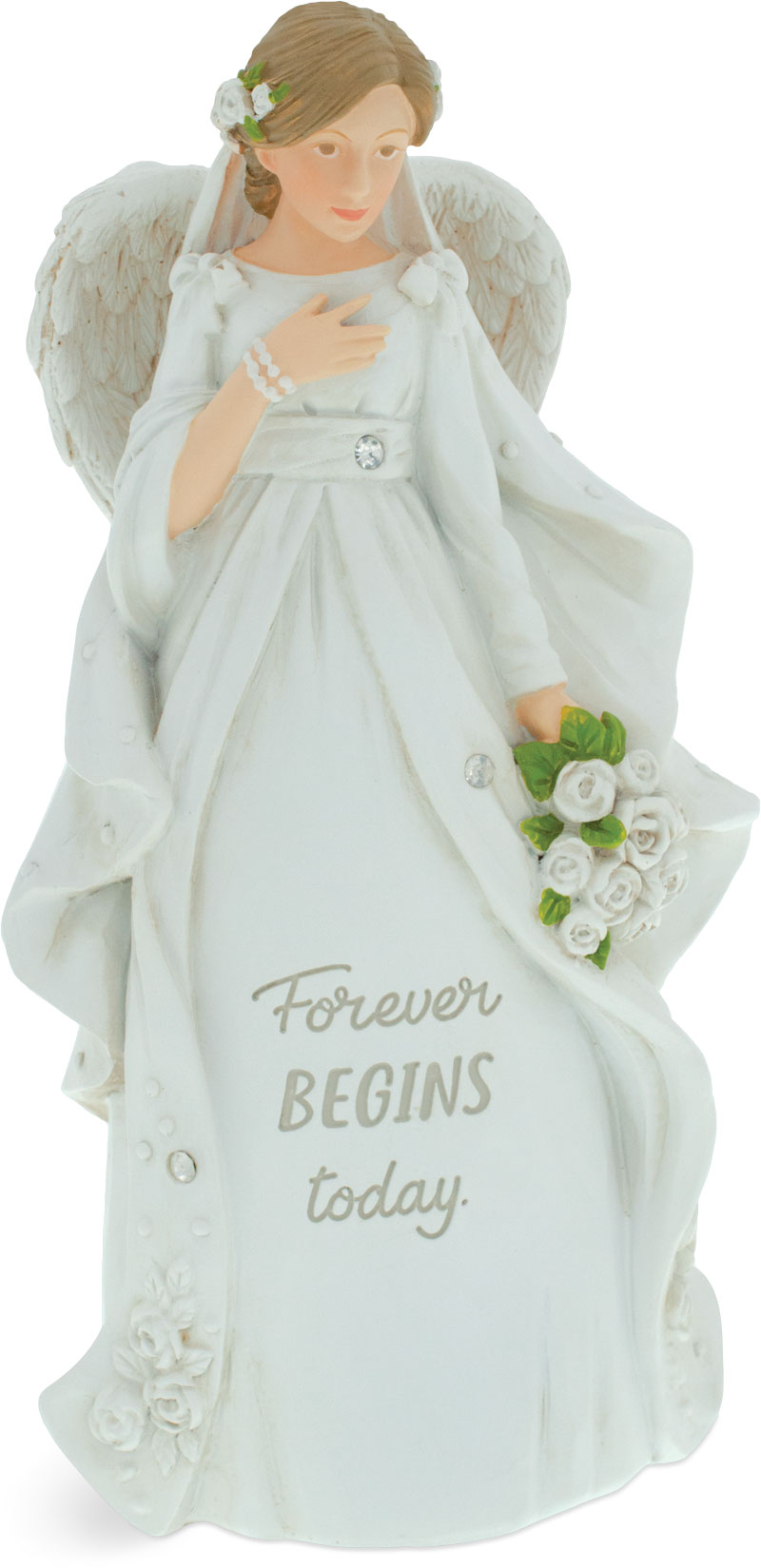 Wedding - Heart of AngelStar Occasion Figurines