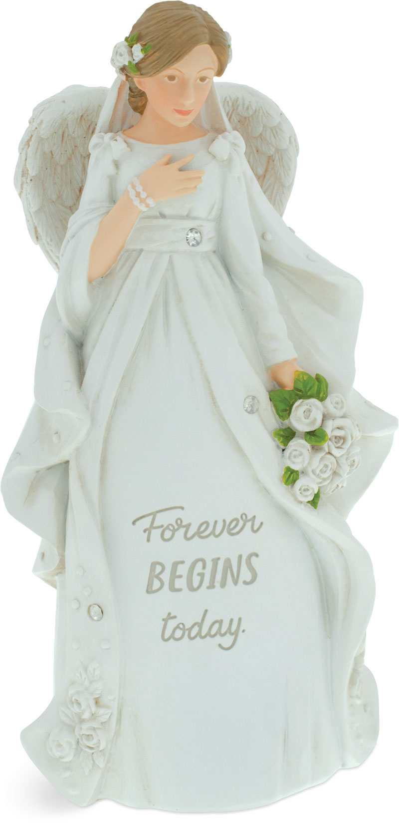 Wedding - Heart of AngelStar Occasion Figurines