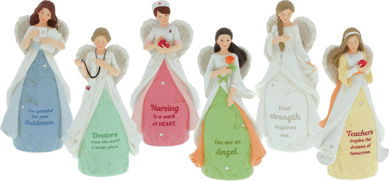 Heart of AngelStar Occupation Figurines 12pc Assortment