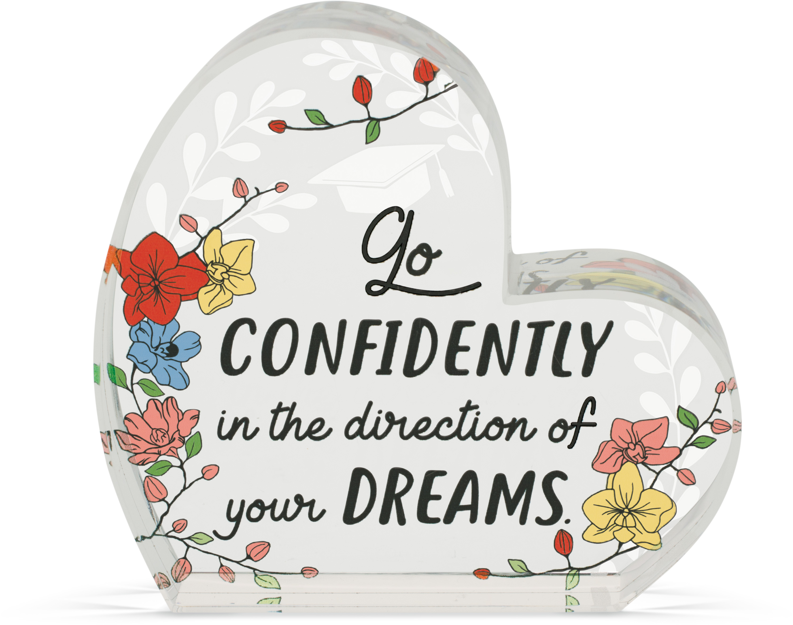 Graduate - Occasion Glass Plaque