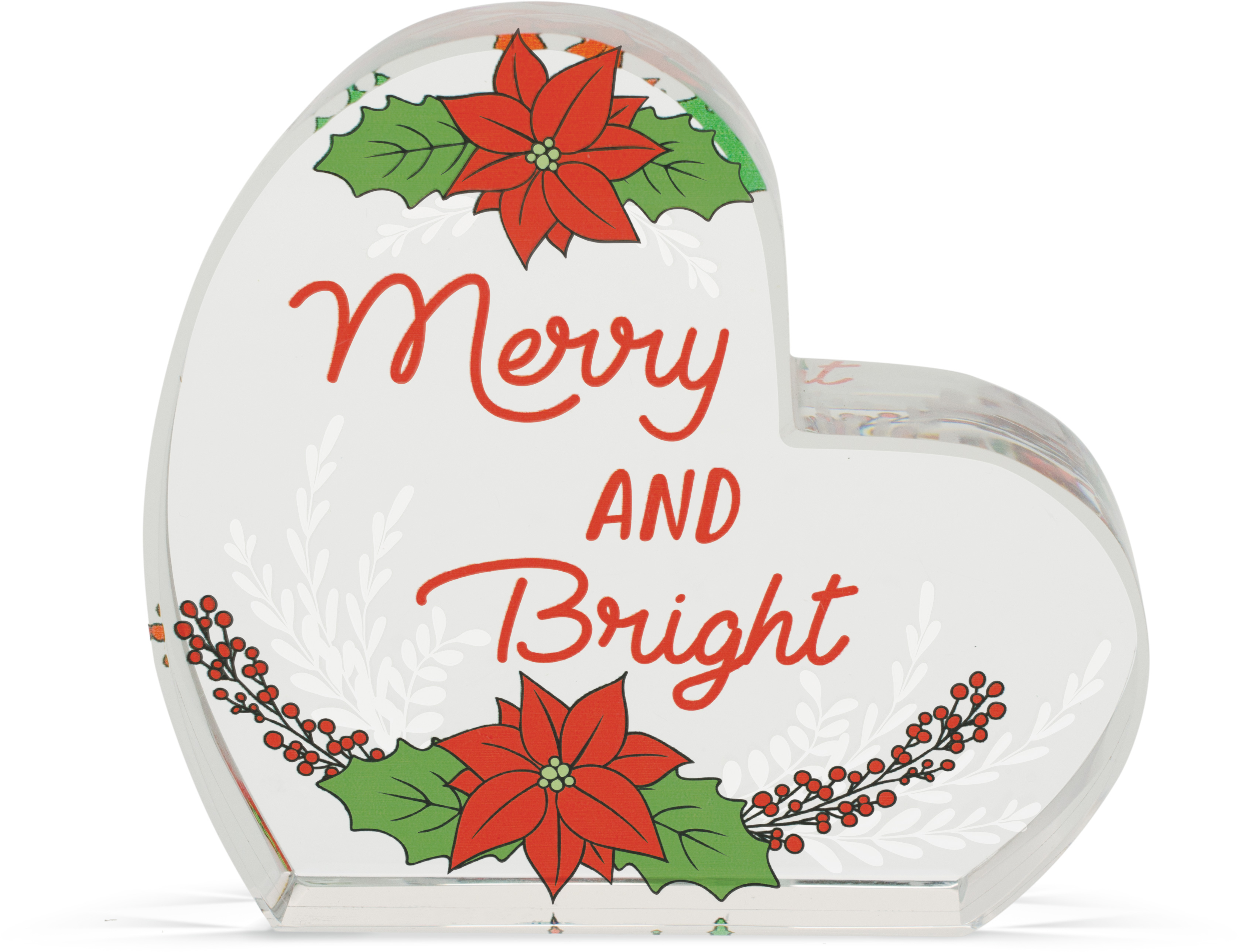 Christmas - Occasion Glass Plaque