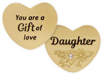 Heart of AngelStar Pocket Token - Daughter