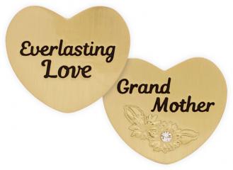 Heart of AngelStar Pocket Token - Grand Mother