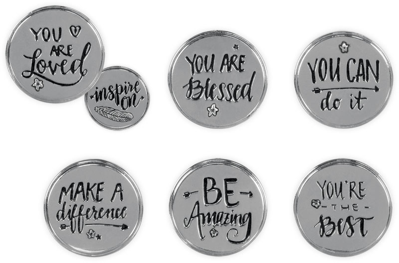 Refill - Inspire On Tokens 36pc Assortment