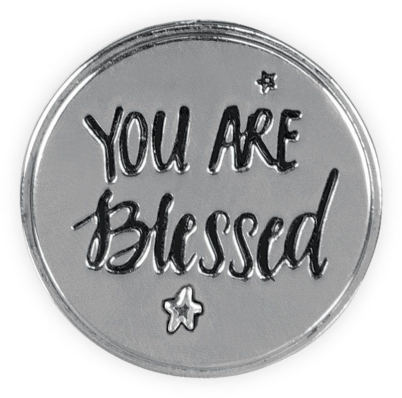 You Are Blessed - Inspire On Tokens