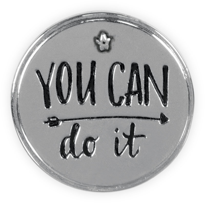 You Can Do It - Inspire On Tokens